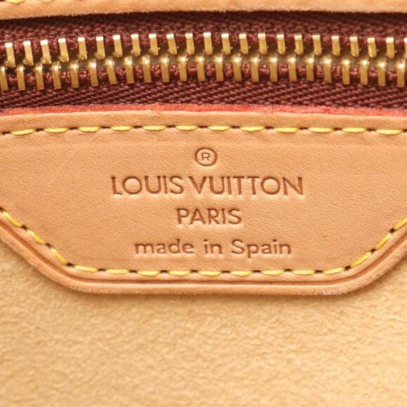 LOUIS VUITTON Brown Monogram Leather Looping GM Shoulder Bag - Picture 5 of 11